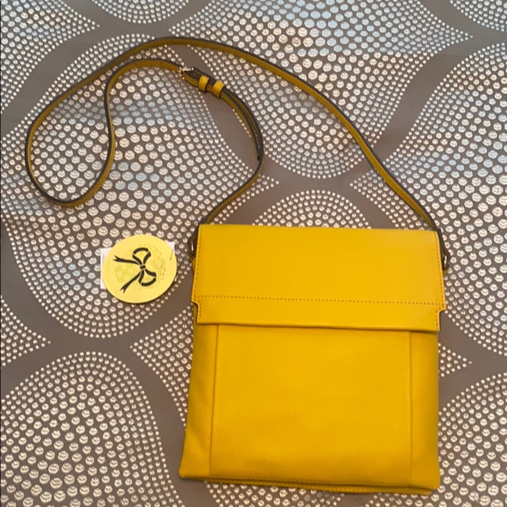 Vince Camuto leather crossbody